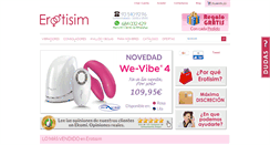 Desktop Screenshot of erotisim.com