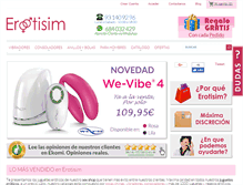 Tablet Screenshot of erotisim.com